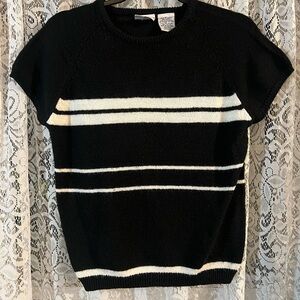Bobbie Brooks Classic Black Sweater